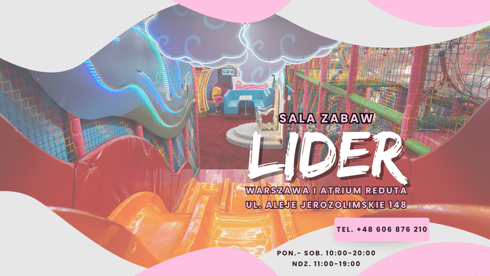 Lider Plac Zabaw Atrium Reduta Logo