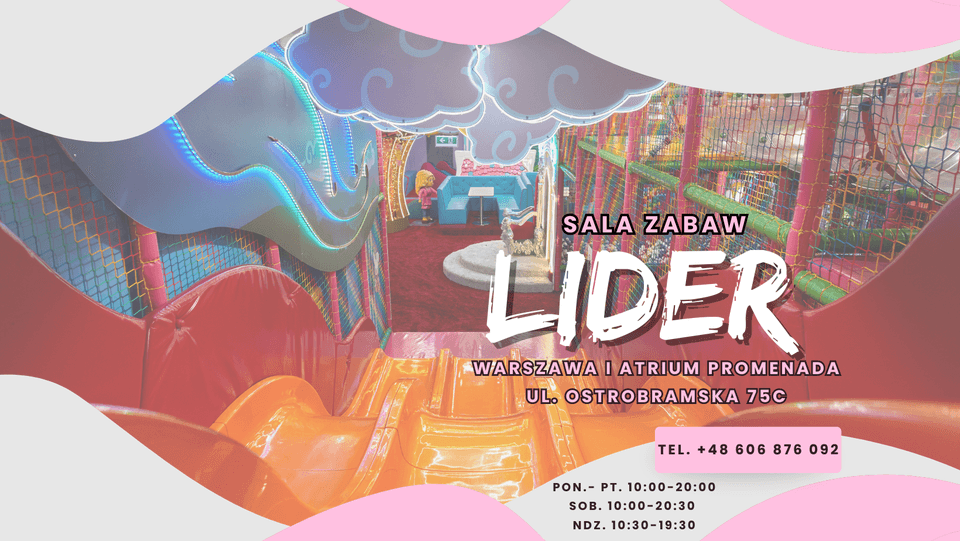 Lider Plac Zabaw Atrium Promenada Logo