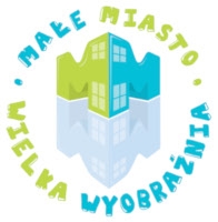 Małe Miasto Wielka Wyobraźnia Logo