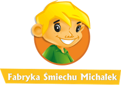 Fabryka Śmiechu Michałek Logo
