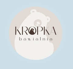 Bawialnia Kawiarnia Kropka Logo